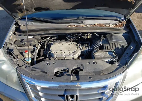 2009 Honda Odyssey Ex-L из США, поврежденный, VIN 5FNRL386X9B405368